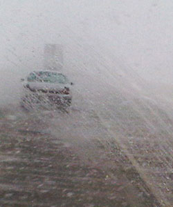 03.24.09 / Drive to Regina, SK